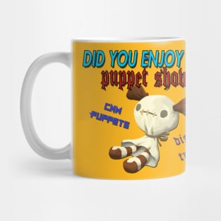 CNM Puppets Diss Track Mug